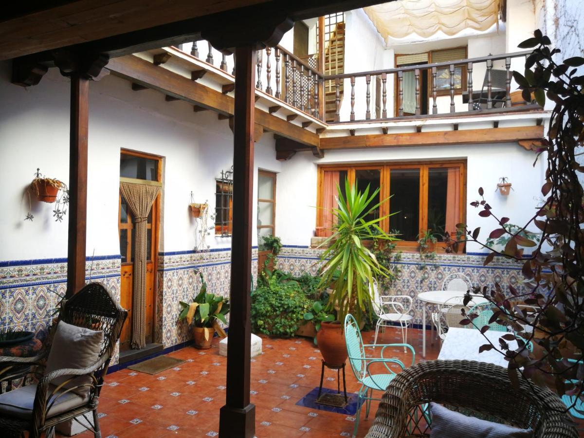 La Casona Del Abuelo Parra Hotel Villanueva De Los Infantes Exterior photo