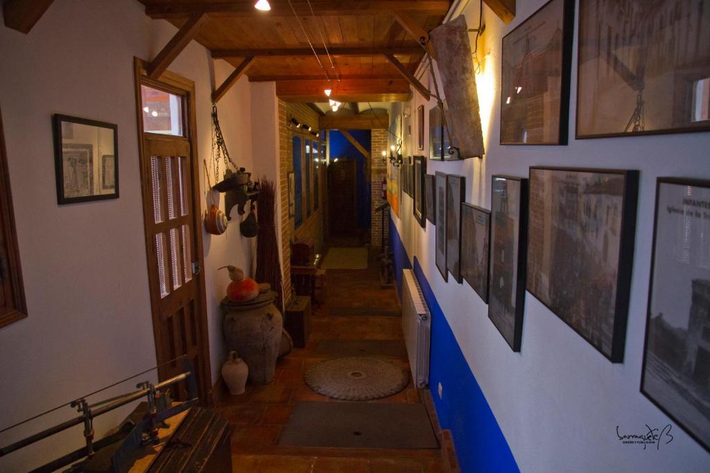 La Casona Del Abuelo Parra Hotel Villanueva De Los Infantes Exterior photo