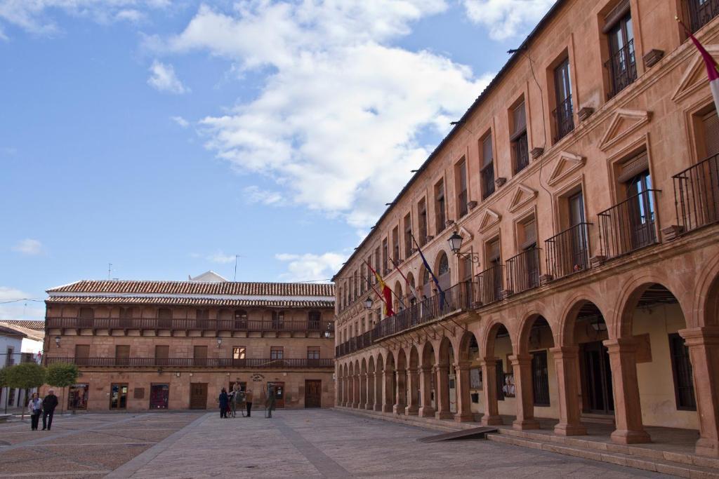 La Casona Del Abuelo Parra Hotel Villanueva De Los Infantes Exterior photo