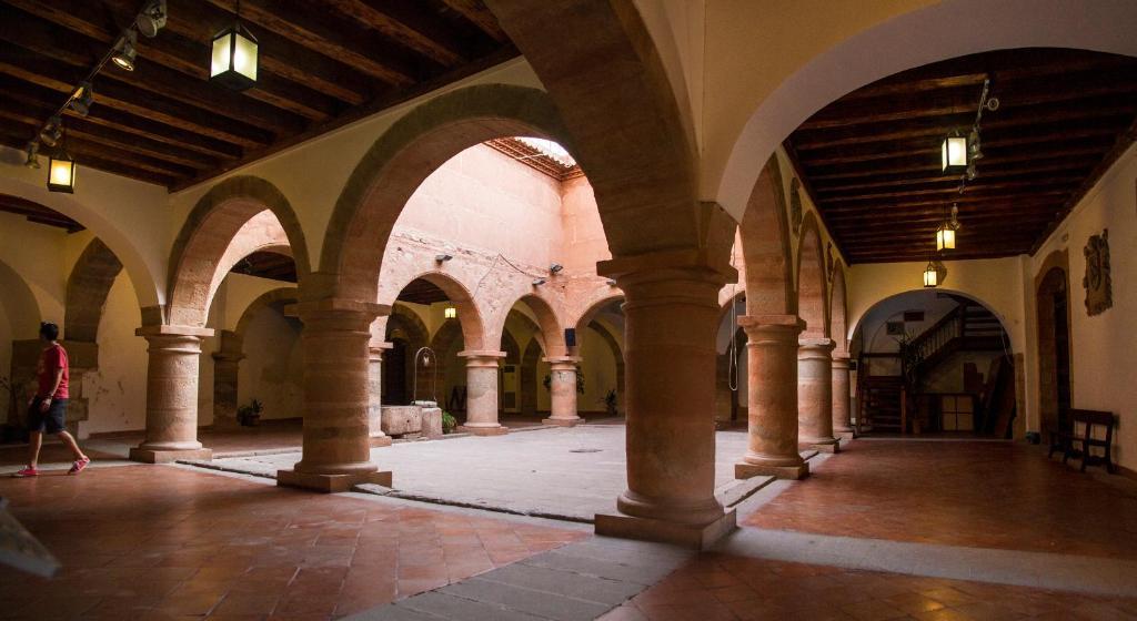 La Casona Del Abuelo Parra Hotel Villanueva De Los Infantes Exterior photo