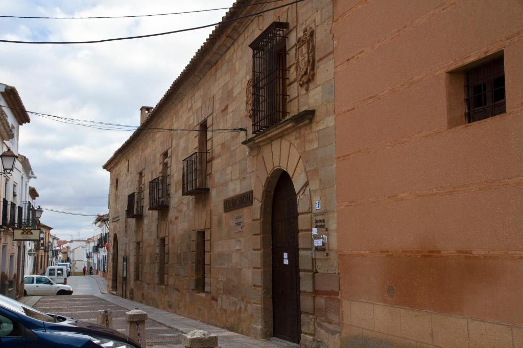 La Casona Del Abuelo Parra Hotel Villanueva De Los Infantes Exterior photo