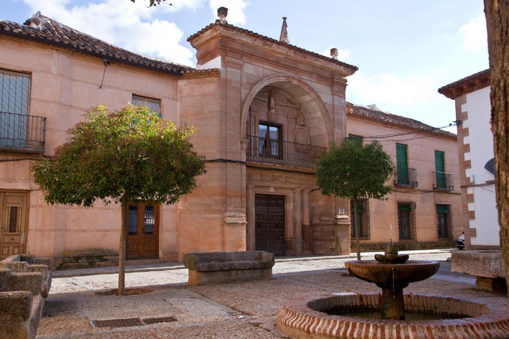 La Casona Del Abuelo Parra Hotel Villanueva De Los Infantes Exterior photo