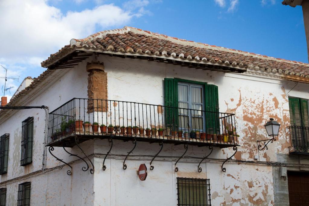 La Casona Del Abuelo Parra Hotel Villanueva De Los Infantes Exterior photo