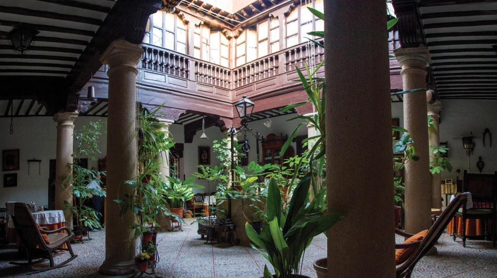 La Casona Del Abuelo Parra Hotel Villanueva De Los Infantes Exterior photo