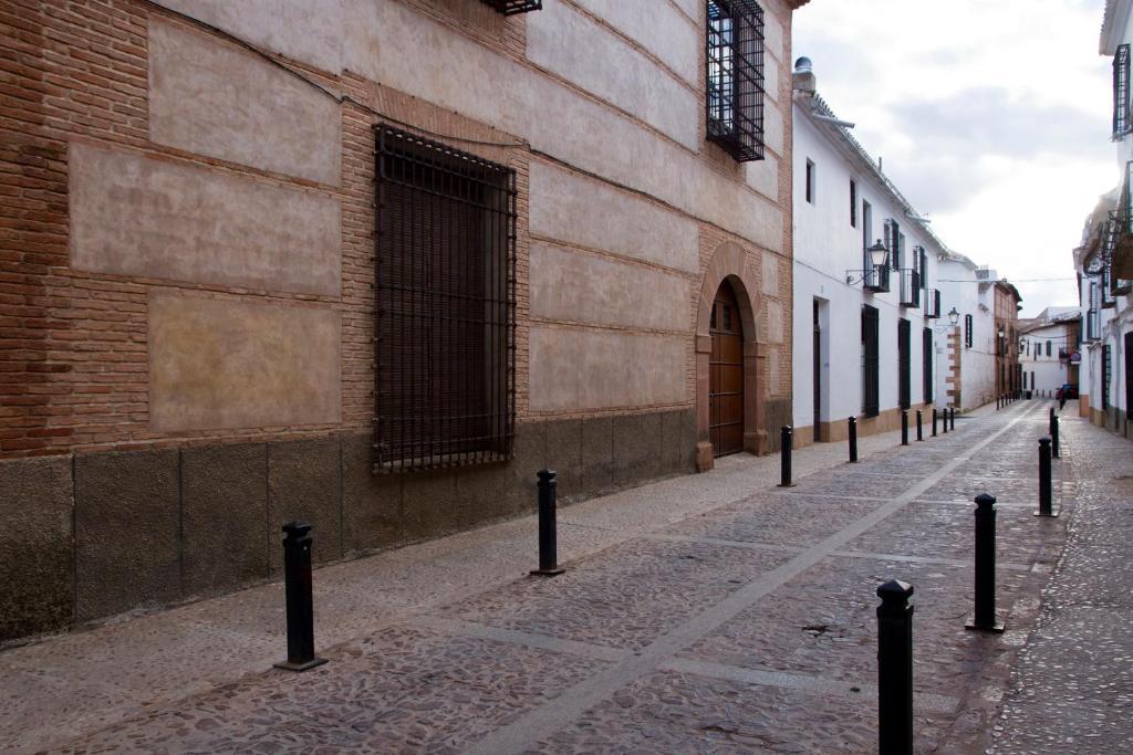 La Casona Del Abuelo Parra Hotel Villanueva De Los Infantes Exterior photo