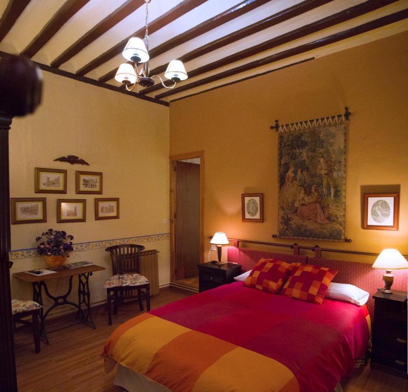 La Casona Del Abuelo Parra Hotel Villanueva De Los Infantes Room photo