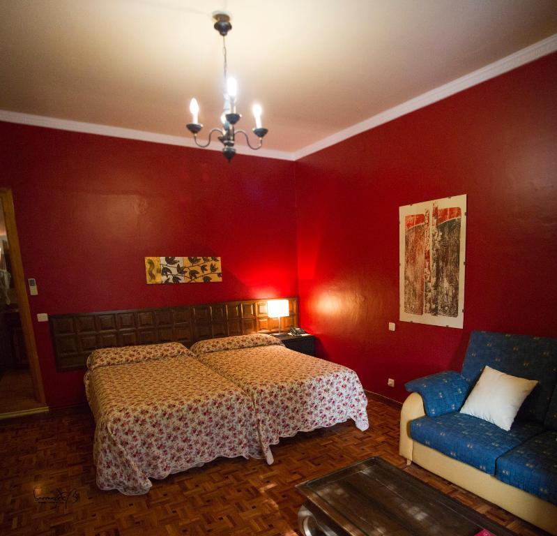 La Casona Del Abuelo Parra Hotel Villanueva De Los Infantes Room photo
