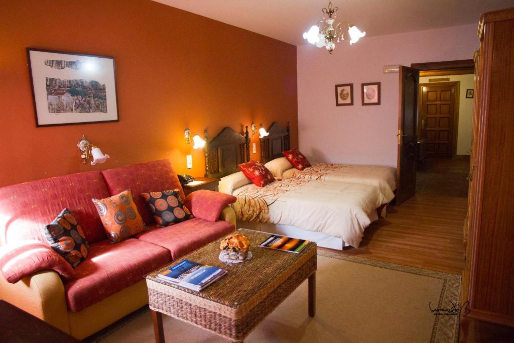 La Casona Del Abuelo Parra Hotel Villanueva De Los Infantes Room photo